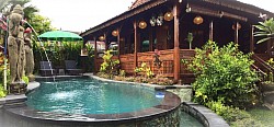 Villa#2 pool